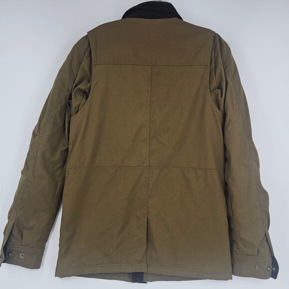 John Browning Heritage Collection Chore Field Jacket Olive Green Mens S 3660 - Picture 2 of 9